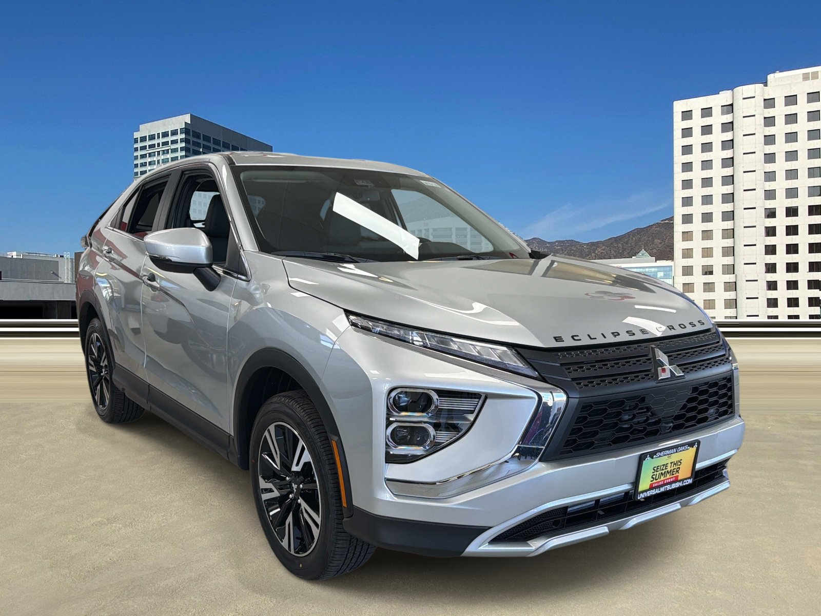 New 2026 Mitsubishi Eclipse Cross SE AWD/4WD image 3