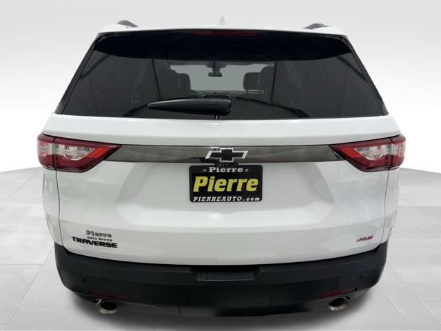 Used 2021 Chevrolet Traverse RS image 3