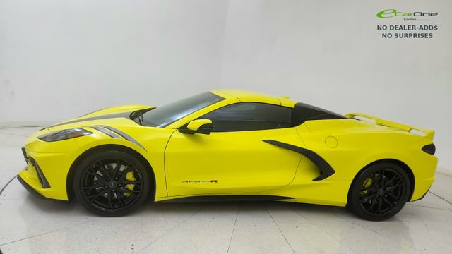 Used 2024 Chevrolet Corvette Stingray Premium Conv w/ Z51 Performance Package image 20