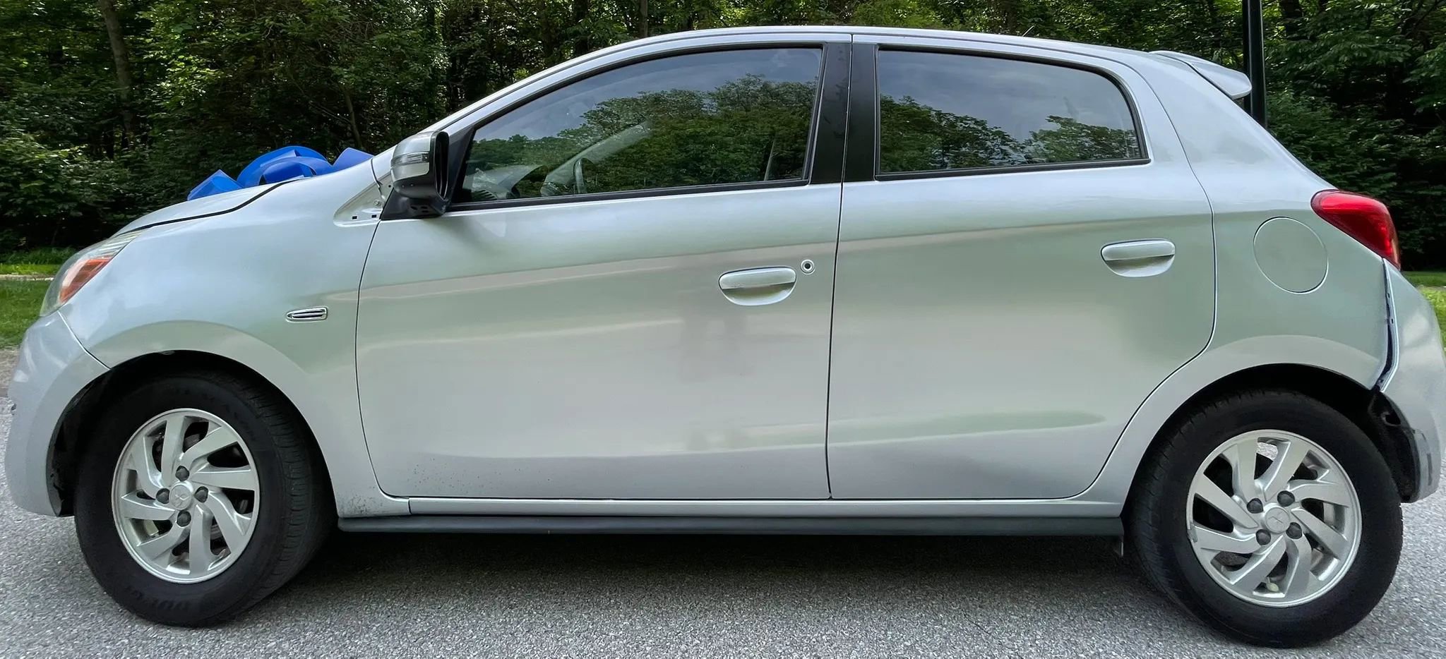 Used 2019 Mitsubishi Mirage SE FWD image 2