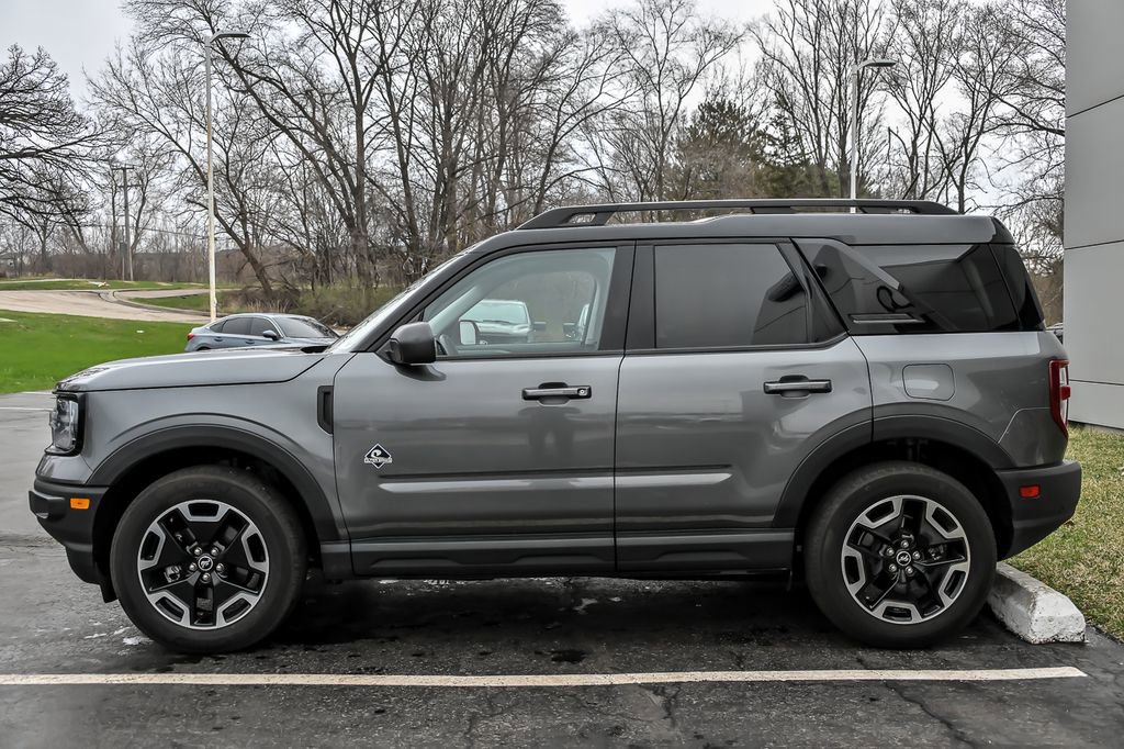Used 2024 Ford Bronco Sport Outer Banks w/ Tech Package AWD/4WD image 7
