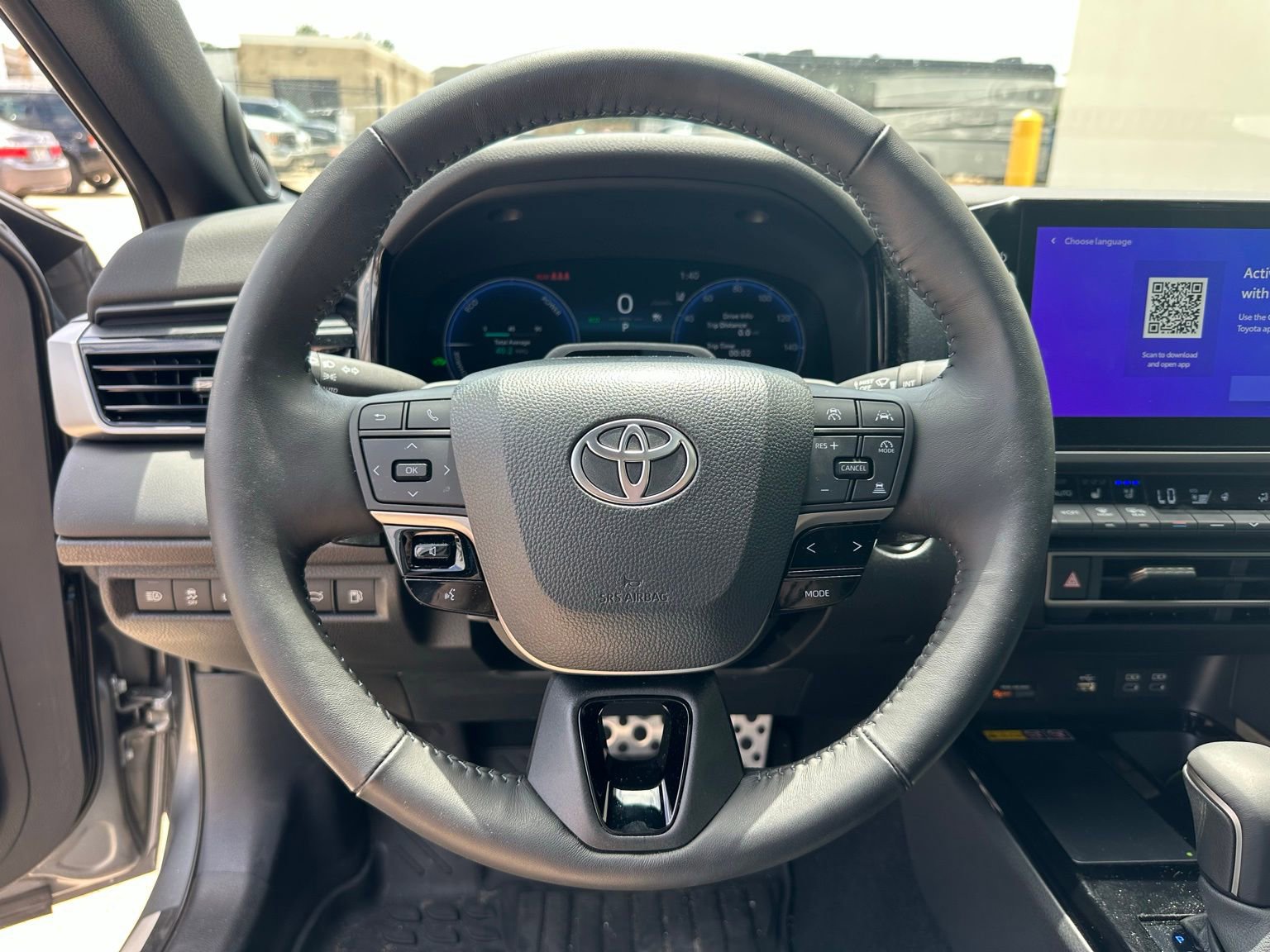 Used 2025 Toyota Camry XSE w/ Premium Plus Package FWD image 12