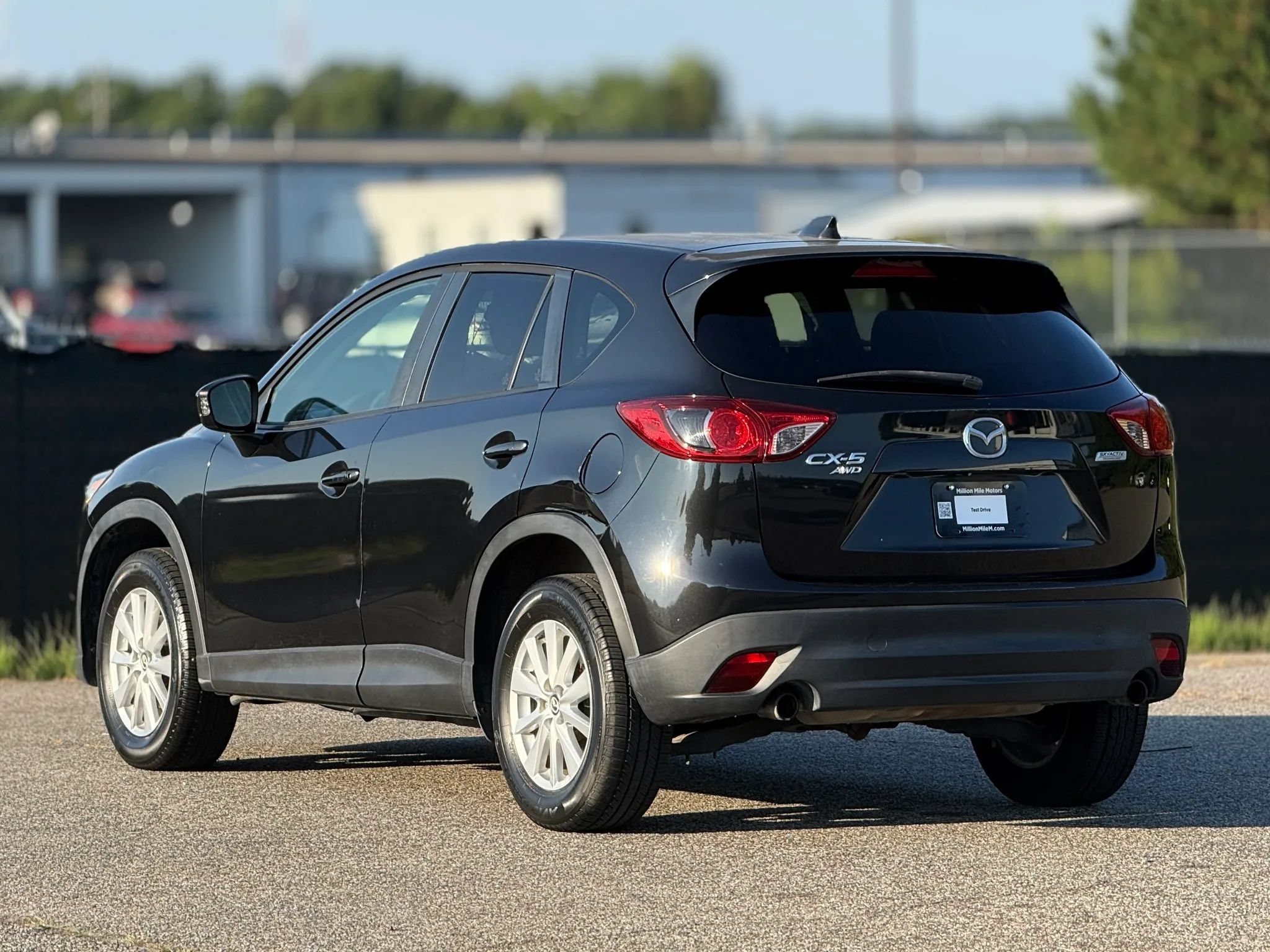 Used 2013 MAZDA CX-5 Touring w/ Bose & Moonroof Pkg AWD/4WD image 10
