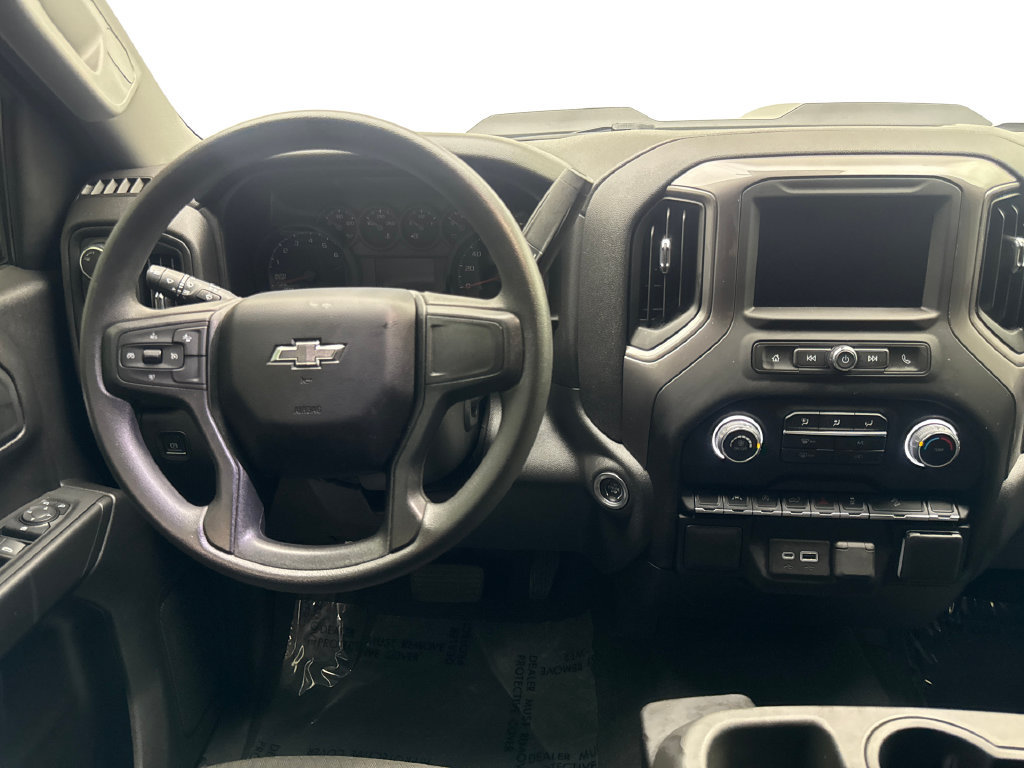 Used 2024 Chevrolet Silverado 1500 Custom Trail Boss AWD/4WD image 57