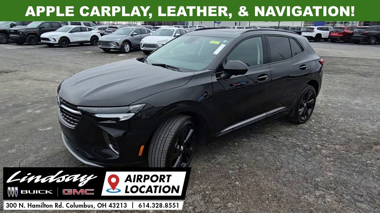 Used 2022 Buick Envision Essence w/ Technology Package II image 4