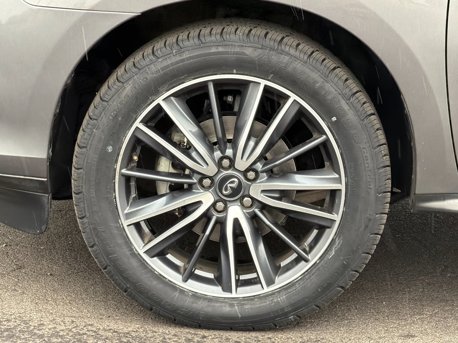 Used 2020 INFINITI QX60 Luxe w/ Sensory Package FWD image 38