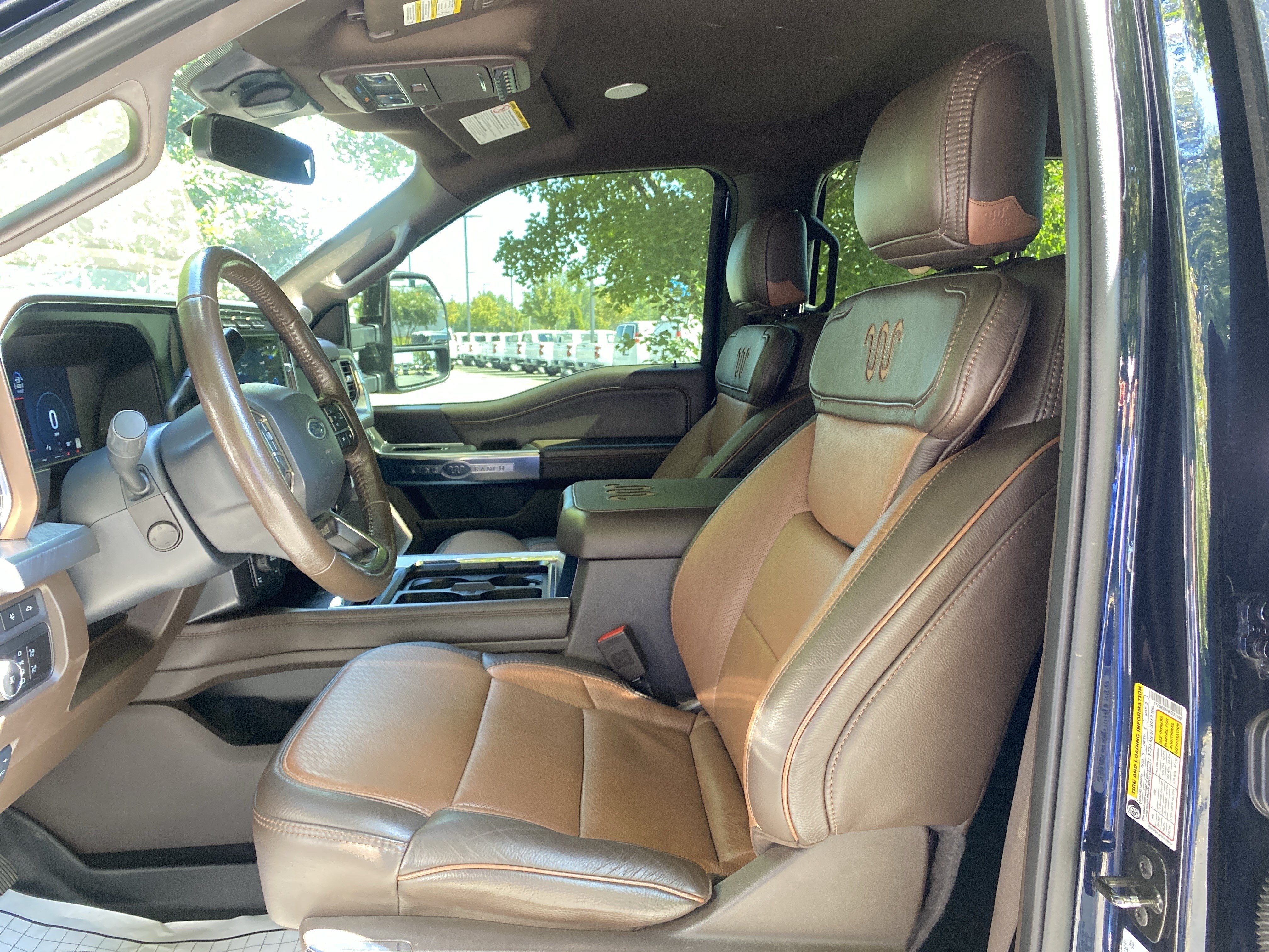 Used 2024 Ford F350 King Ranch w/ Chrome Package AWD/4WD image 27