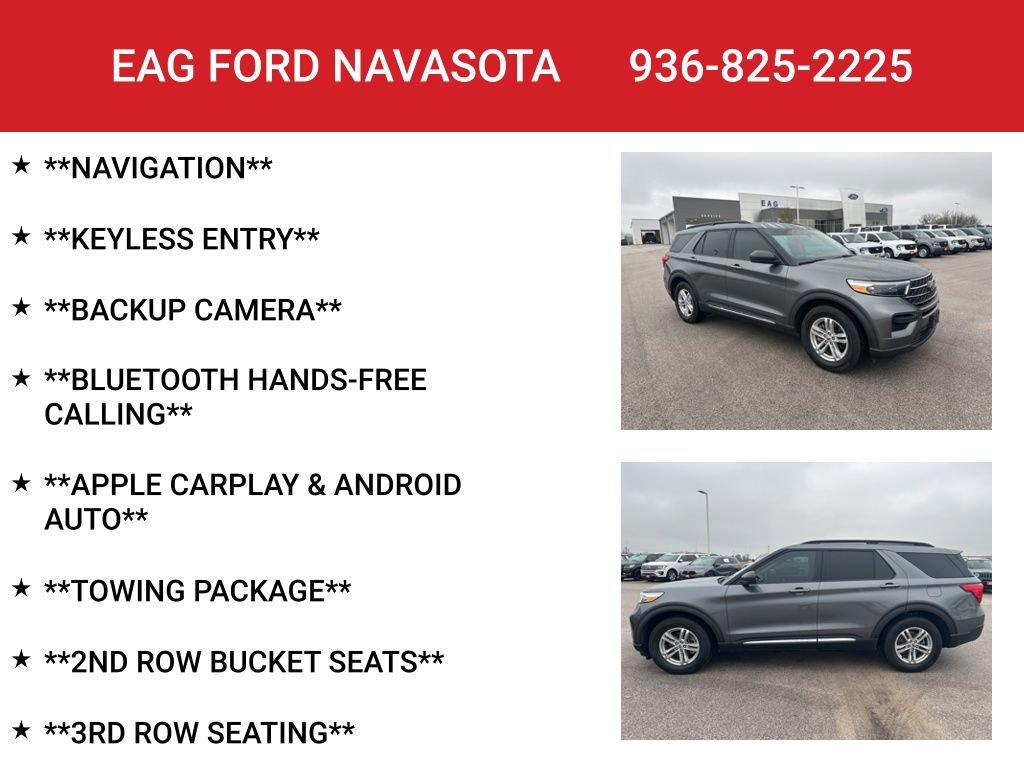 Used 2022 Ford Explorer XLT image 4