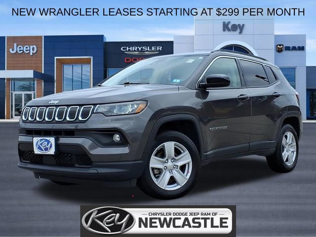 Used 2022 Jeep Compass Latitude