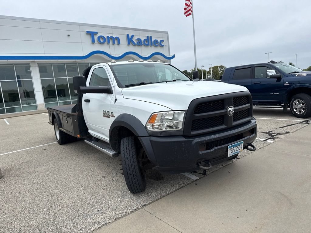Used 2016 RAM 5500 Tradesman w/ Power & Remote Entry Group AWD/4WD image 2