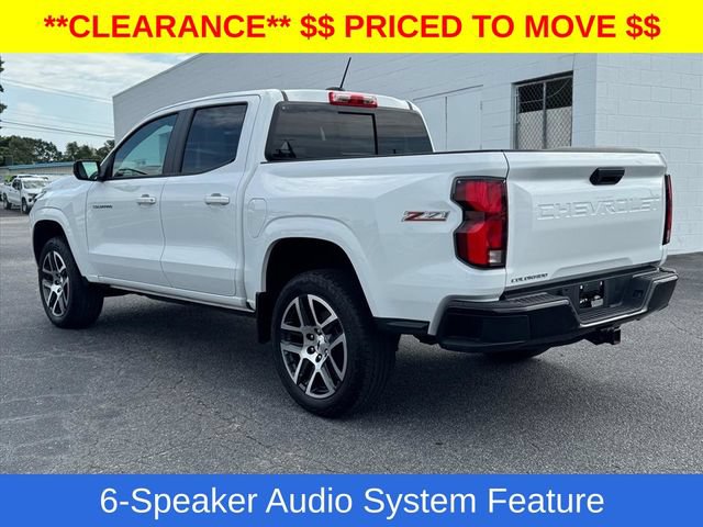 Certified 2024 Chevrolet Colorado Z71 w/ Z71 Convenience Package 2 AWD/4WD image 10