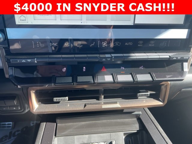 New 2025 GMC Hummer EV 3X w/ LPO, Sport Package image 36