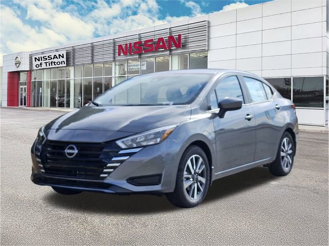 New 2025 Nissan Versa SV w/ Trunk Package image 8