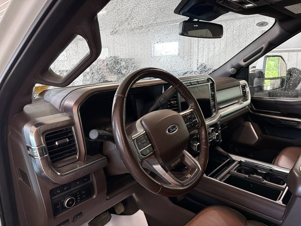 Used 2023 Ford F350 King Ranch AWD/4WD image 8