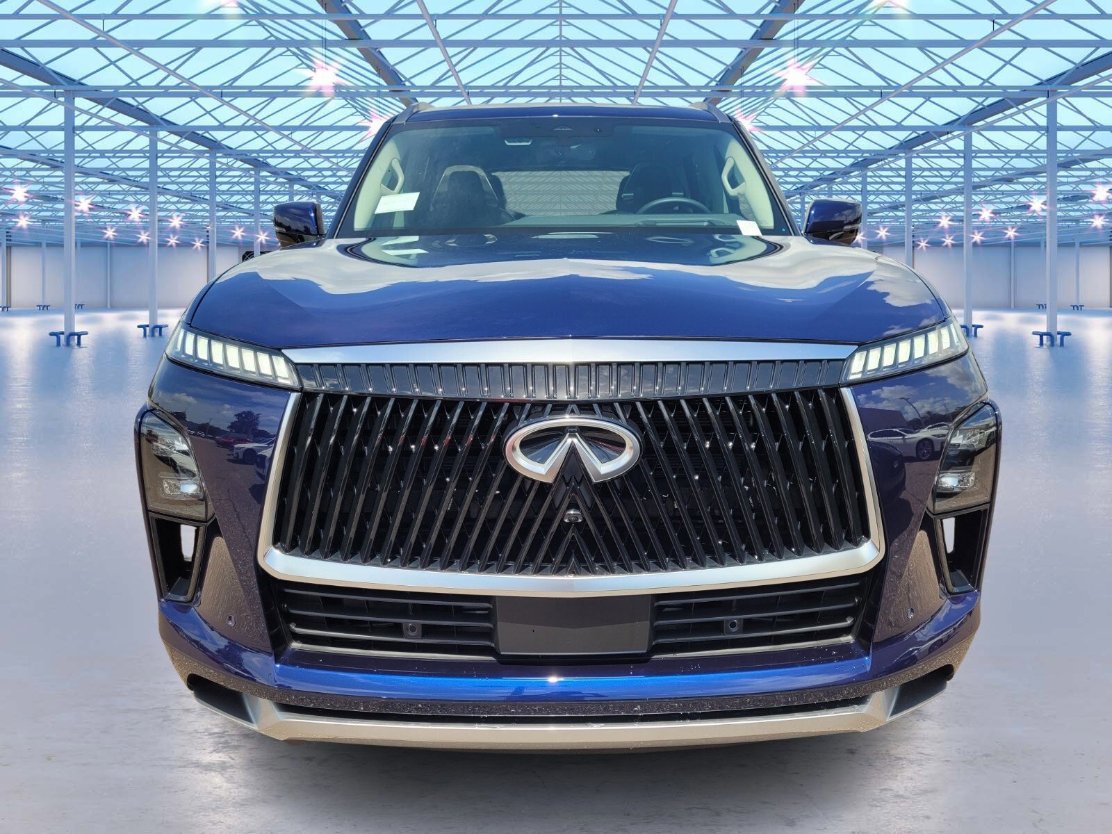 New 2025 INFINITI QX80 Sensory image 12