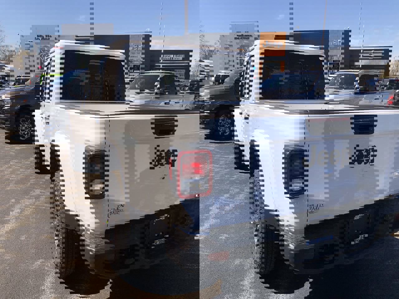 New 2026 Jeep Gladiator Sport image 4