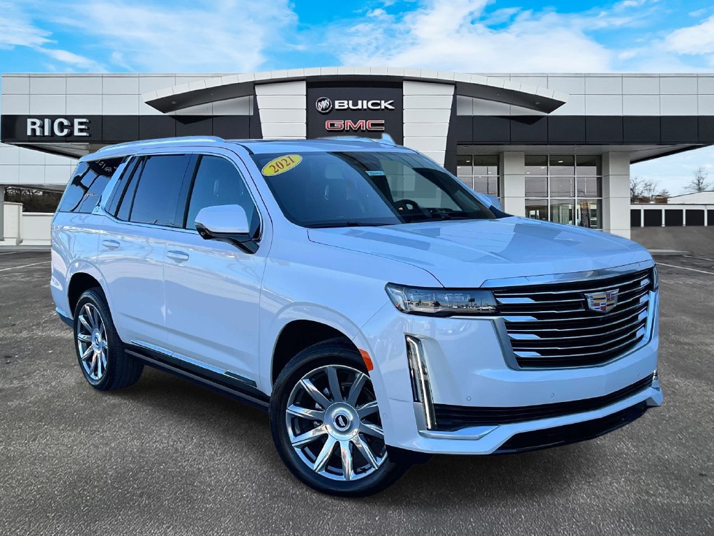 Certified 2021 Cadillac Escalade Premium Luxury Platinum