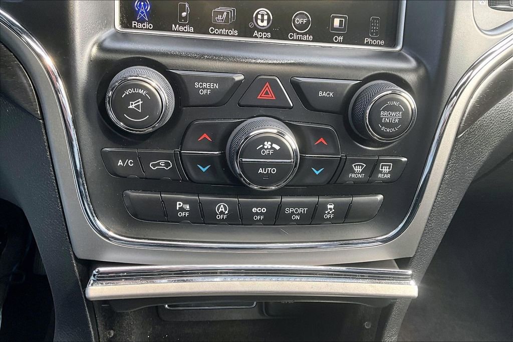 Used 2017 Jeep Grand Cherokee Altitude image 31