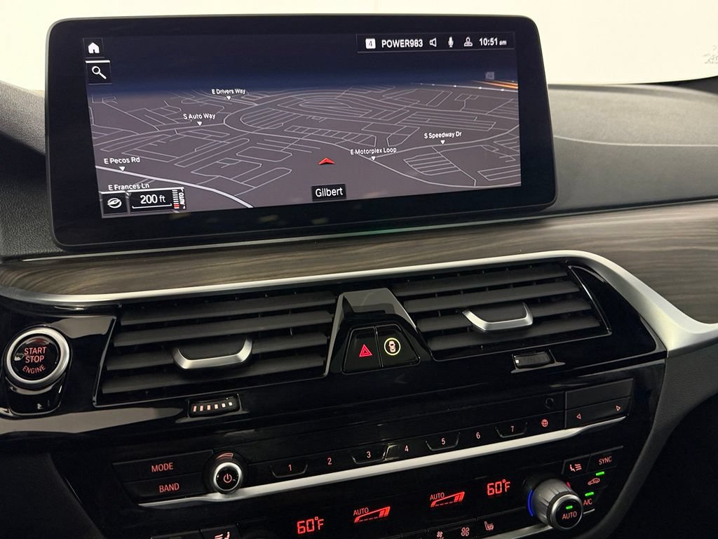 Used 2021 BMW 540i w/ M Sport Package RWD image 19