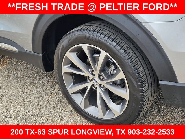 Used 2025 Ford Explorer Platinum w/ Ultimate Package AWD/4WD image 7