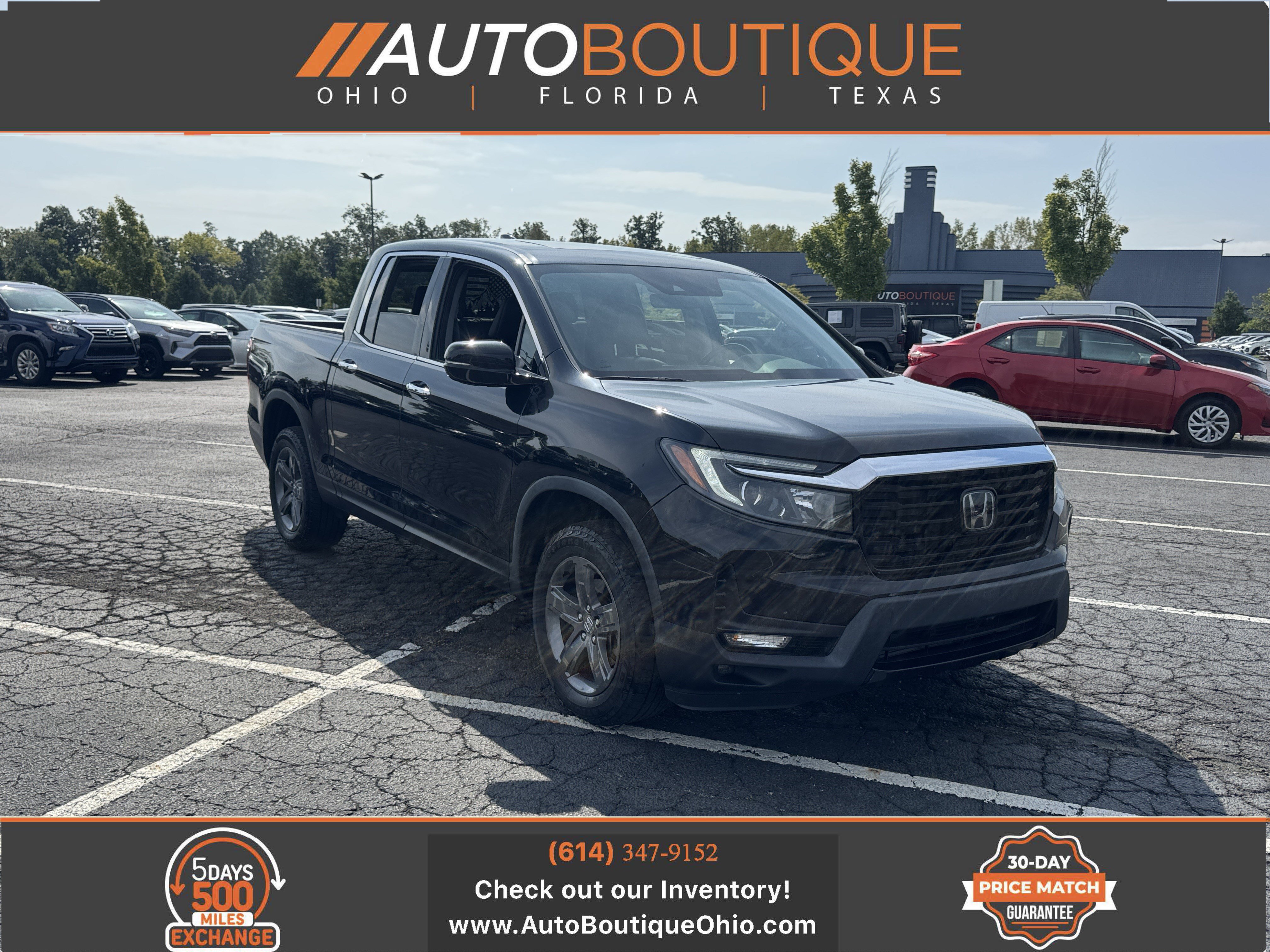 Used 2022 Honda Ridgeline RTL-E