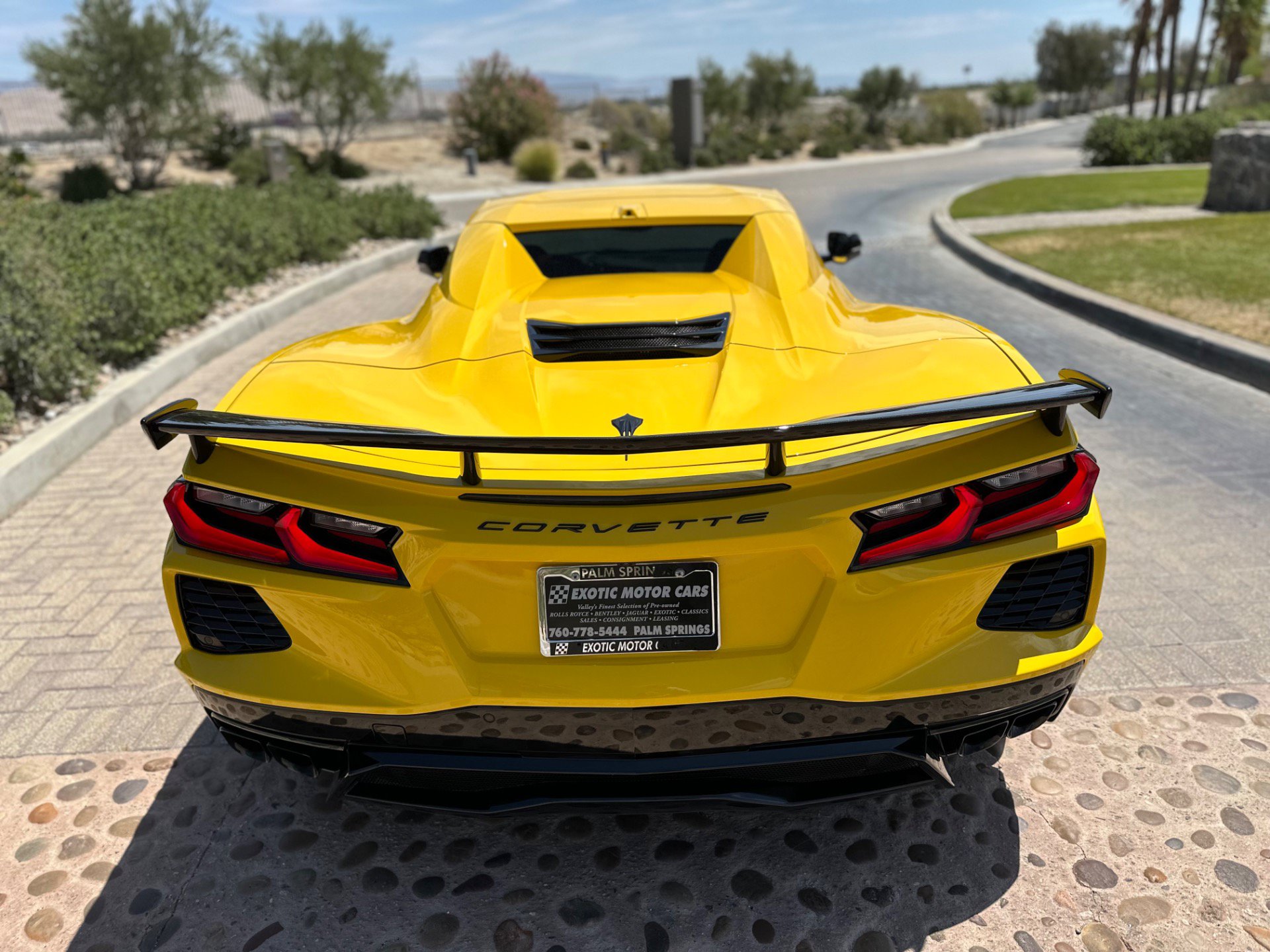 Used 2026 Chevrolet Corvette Stingray Premium Conv w/ Z51 Performance Package RWD image 17