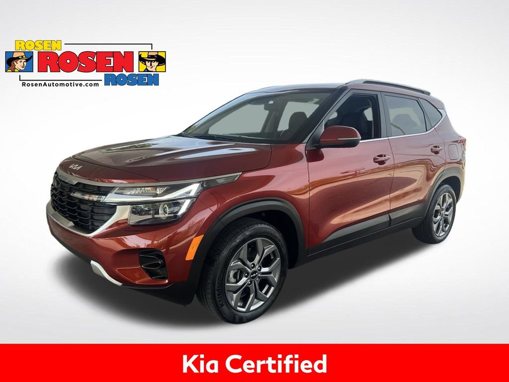 Certified 2024 Kia Seltos S AWD/4WD image 1