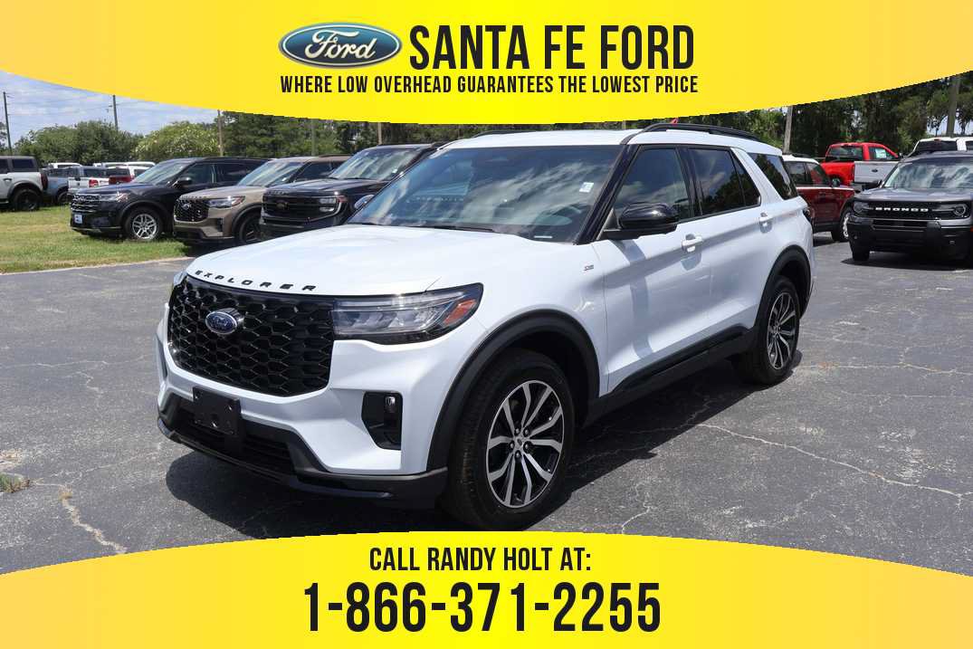 New 2026 Ford Explorer ST-Line