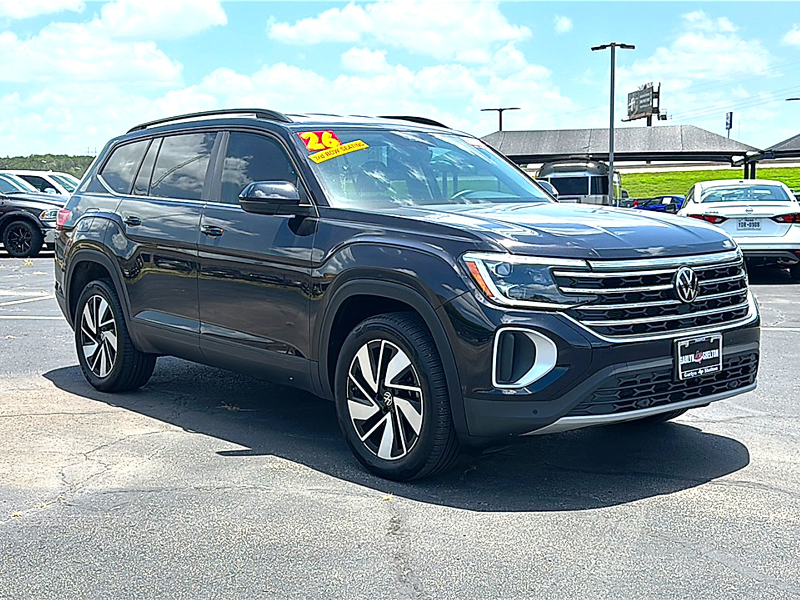 Used 2026 Volkswagen Atlas SE AWD/4WD image 10
