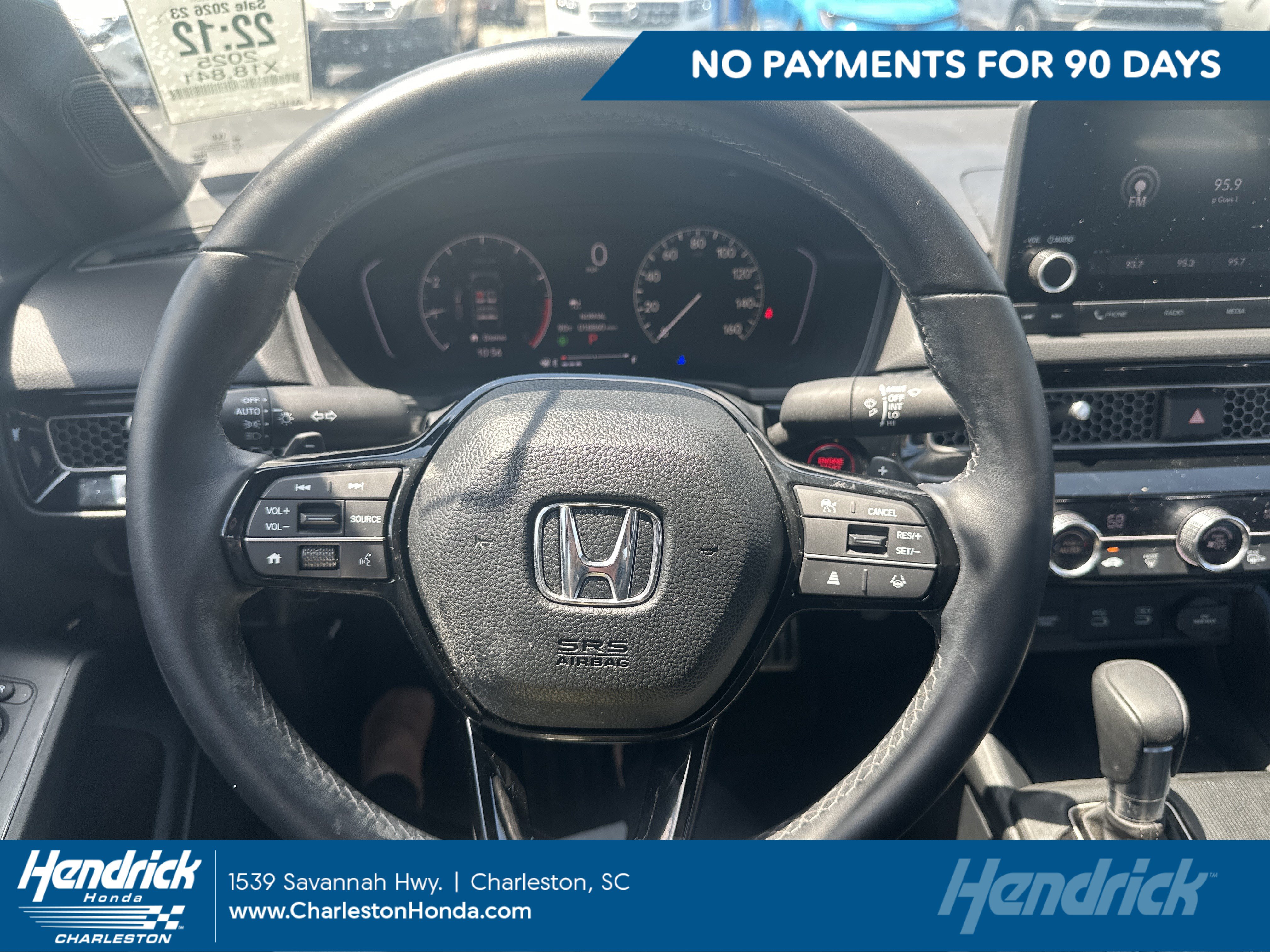 Certified 2025 Honda Civic Sport