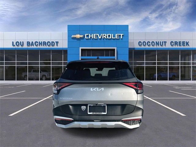 Used 2024 Kia Sportage EX image 7