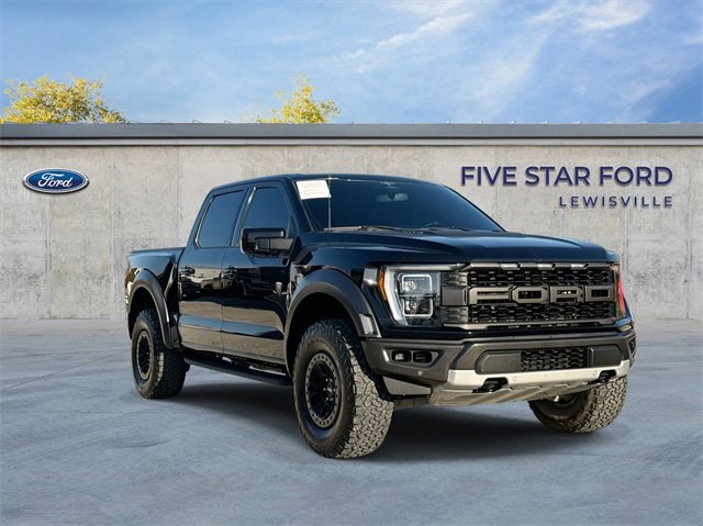 Certified 2023 Ford F150 Raptor w/ Raptor Carbon Fiber Package