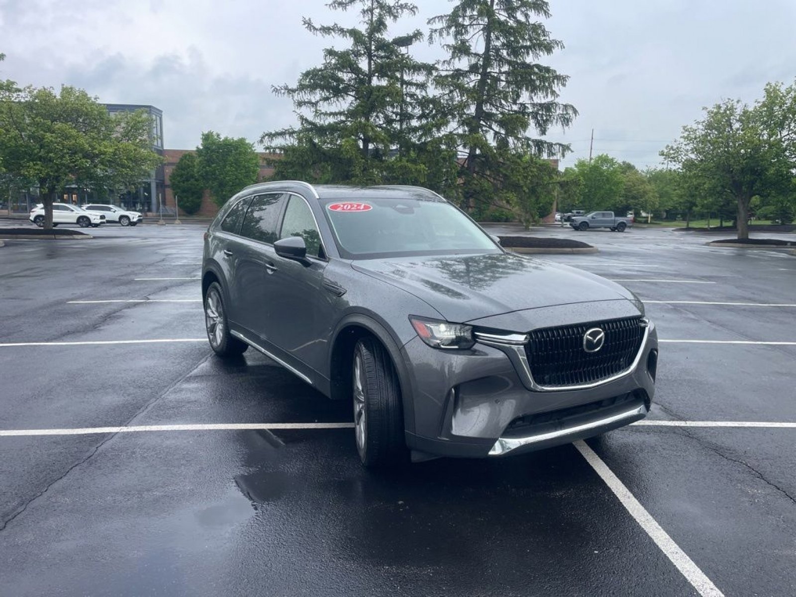 Used 2024 MAZDA CX-90 3.3 Turbo w/ Premium Package AWD/4WD image 3