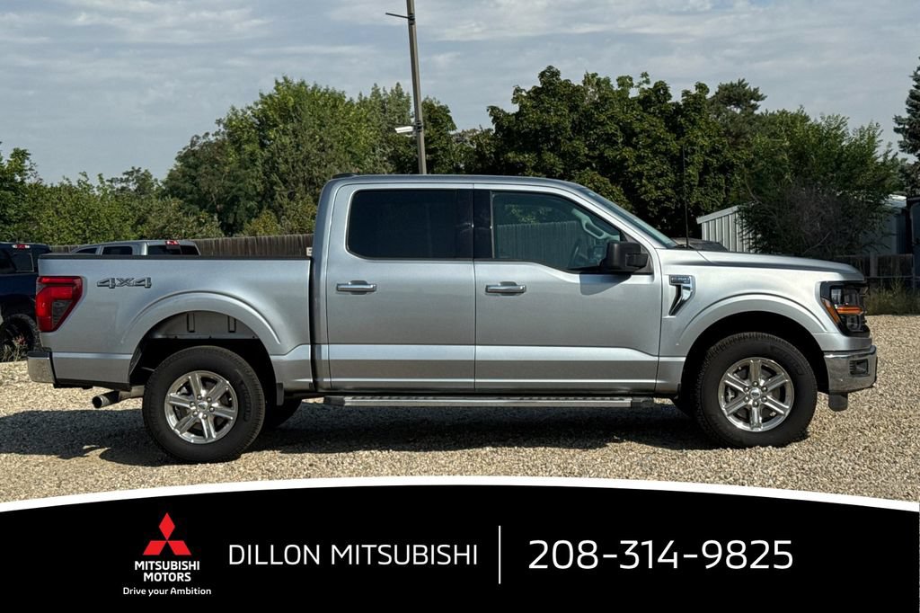Used 2025 Ford F150 XLT w/ Equipment Group 301A Standard AWD/4WD image 3