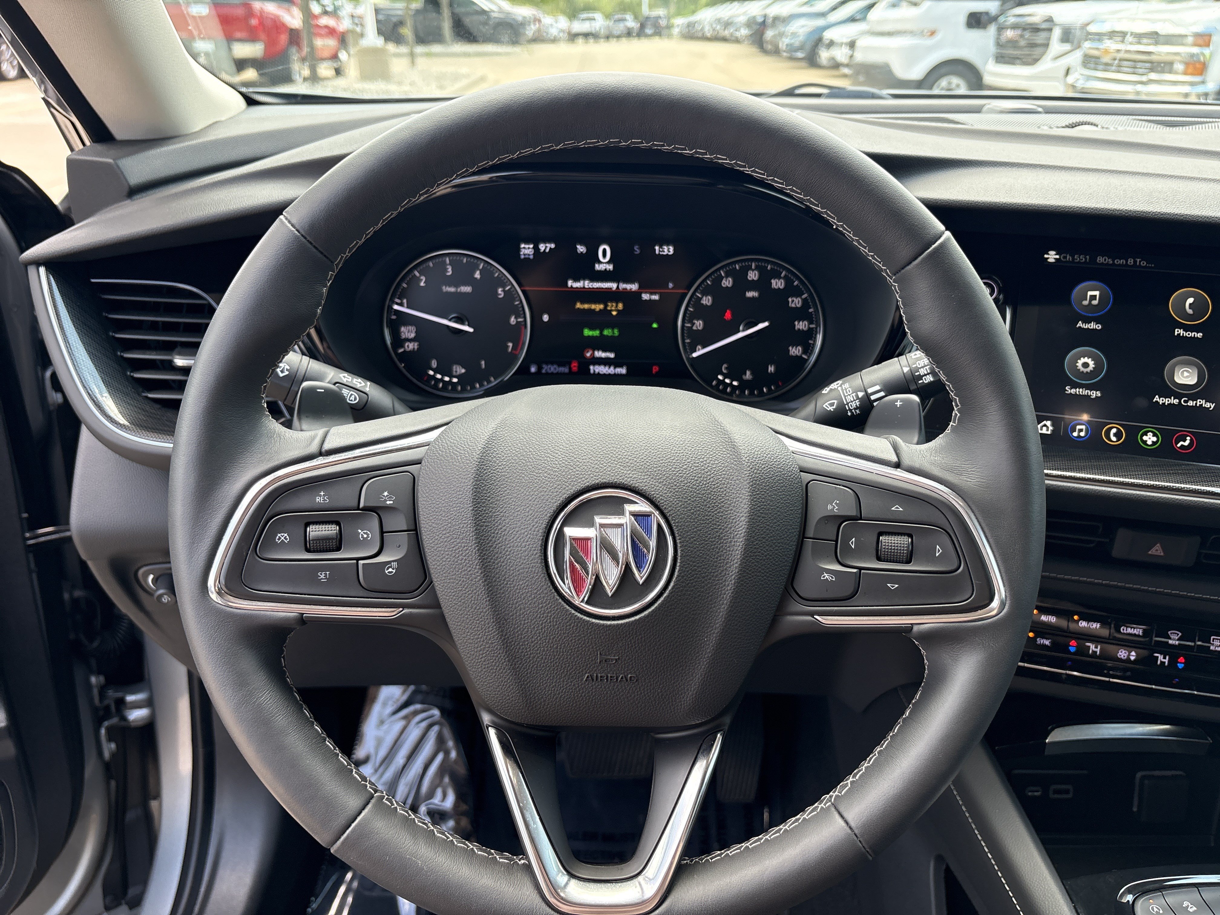Used 2023 Buick Envision Essence AWD/4WD image 3