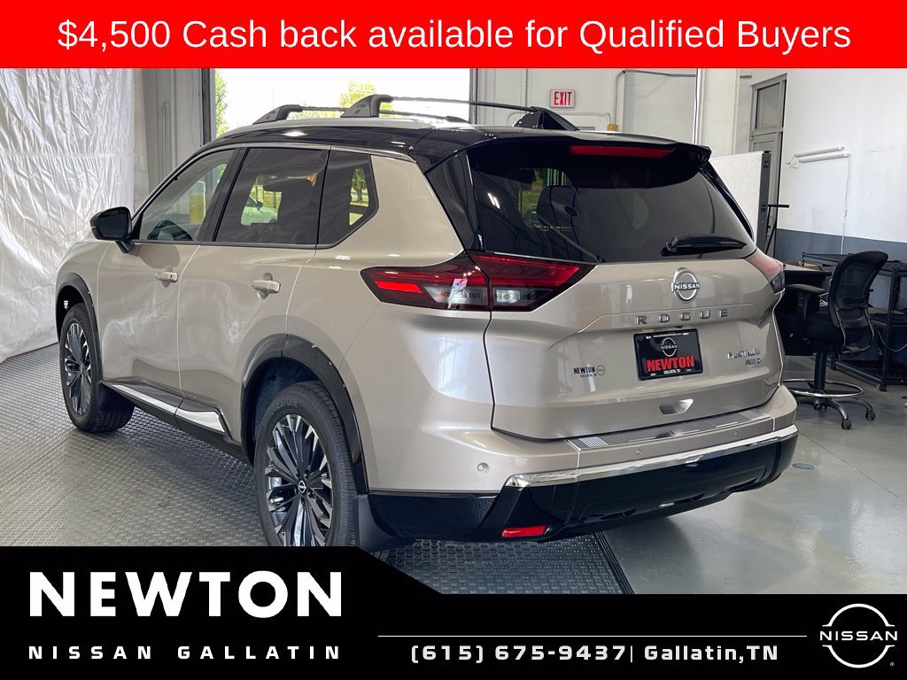 New 2026 Nissan Rogue Platinum w/ Platinum Premium Package AWD/4WD image 8