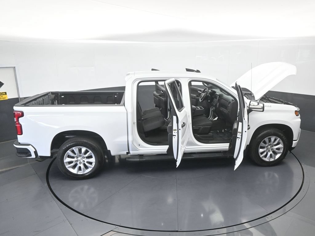Used 2022 Chevrolet Silverado 1500 Custom w/ Safety Confidence Package RWD image 61