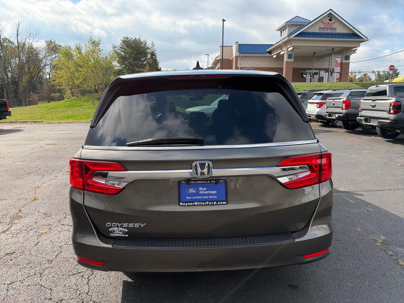 Used 2018 Honda Odyssey EX-L image 13