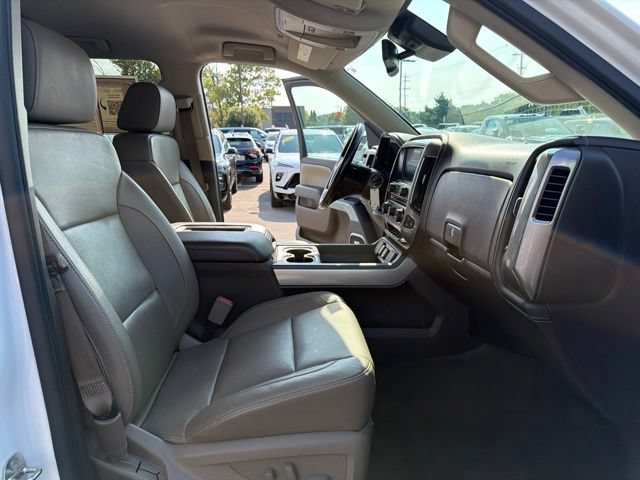 Used 2016 Chevrolet Silverado 1500 LTZ Z71 w/ LTZ Plus Package AWD/4WD image 26
