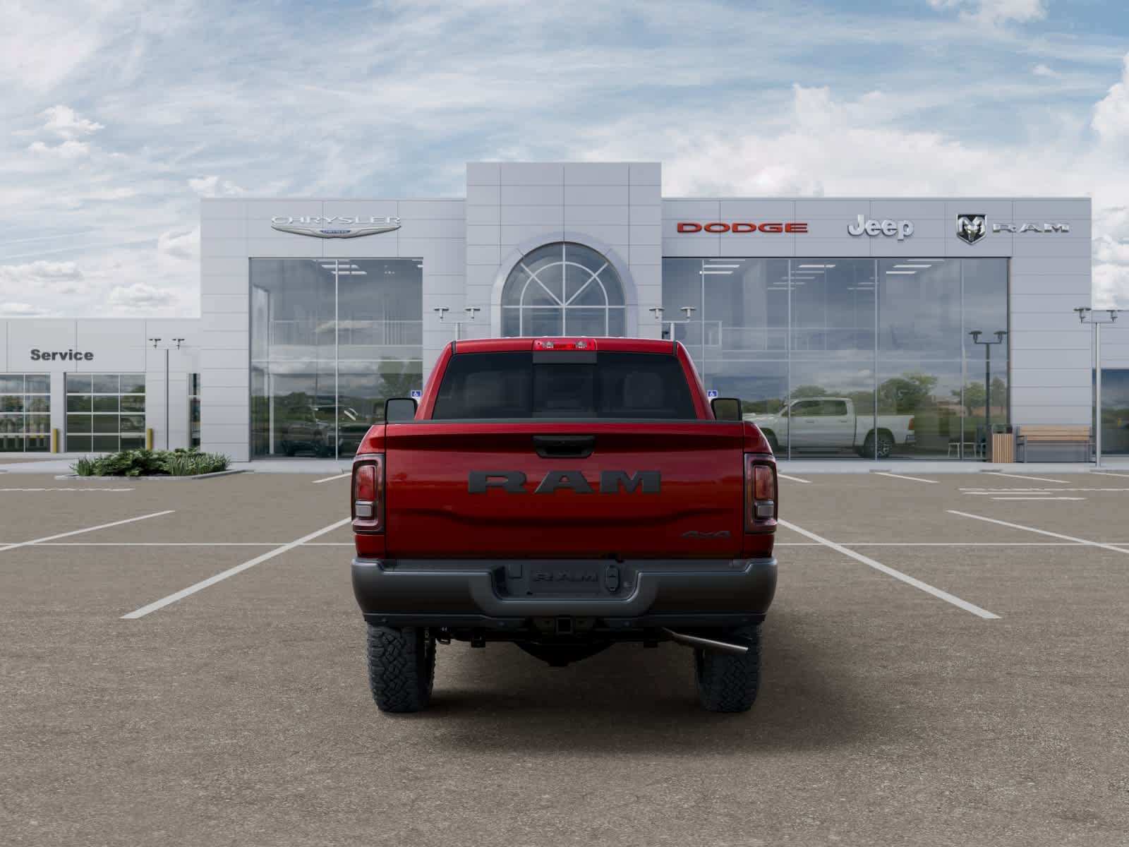 New 2026 RAM 2500 Warlock AWD/4WD image 14