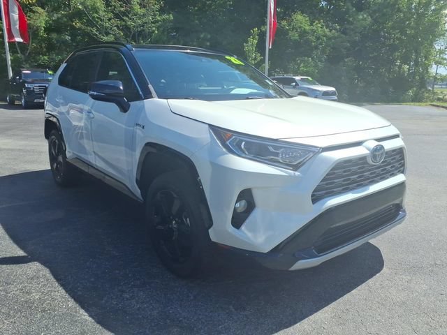 Used 2021 Toyota RAV4 XSE w/ XSE Grade Weather Package