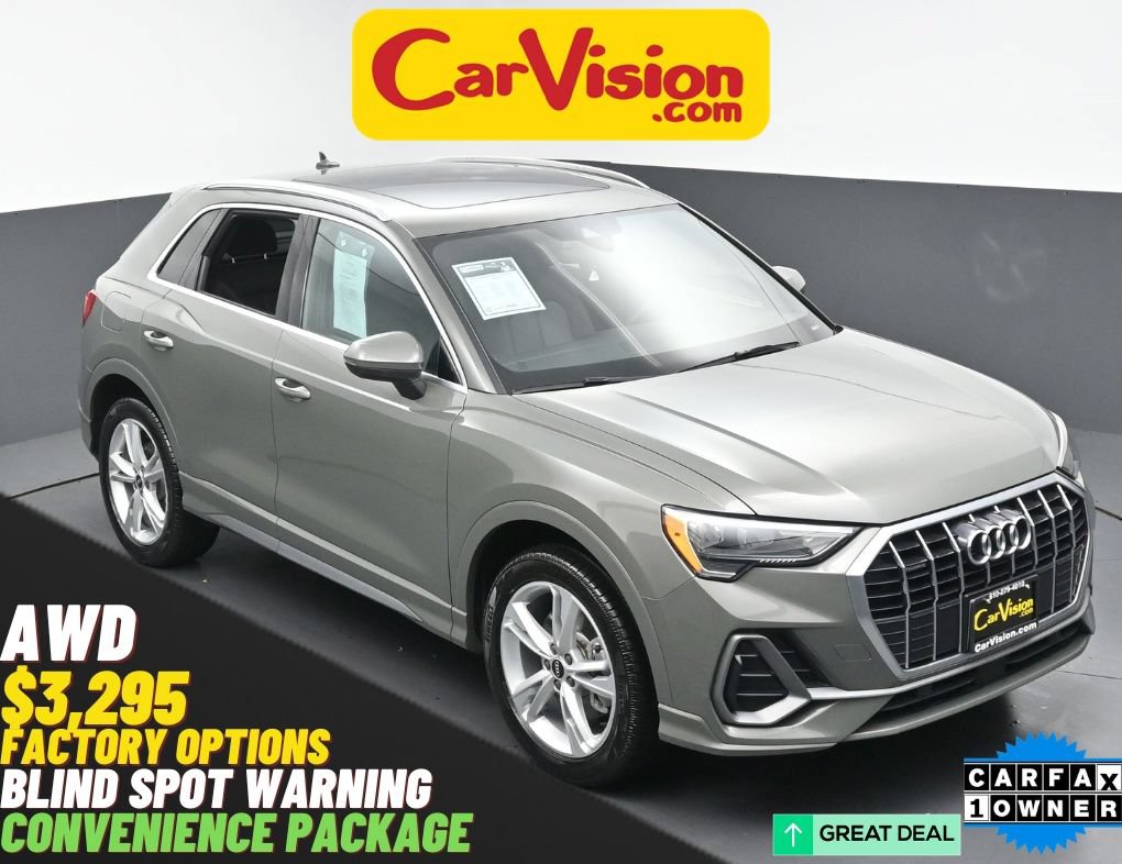 Used 2022 Audi Q3 2.0T Premium w/ Convenience Package