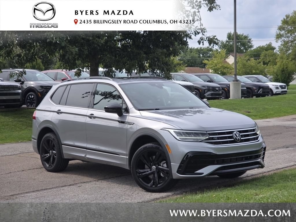 Used 2024 Volkswagen Tiguan SE R-Line
