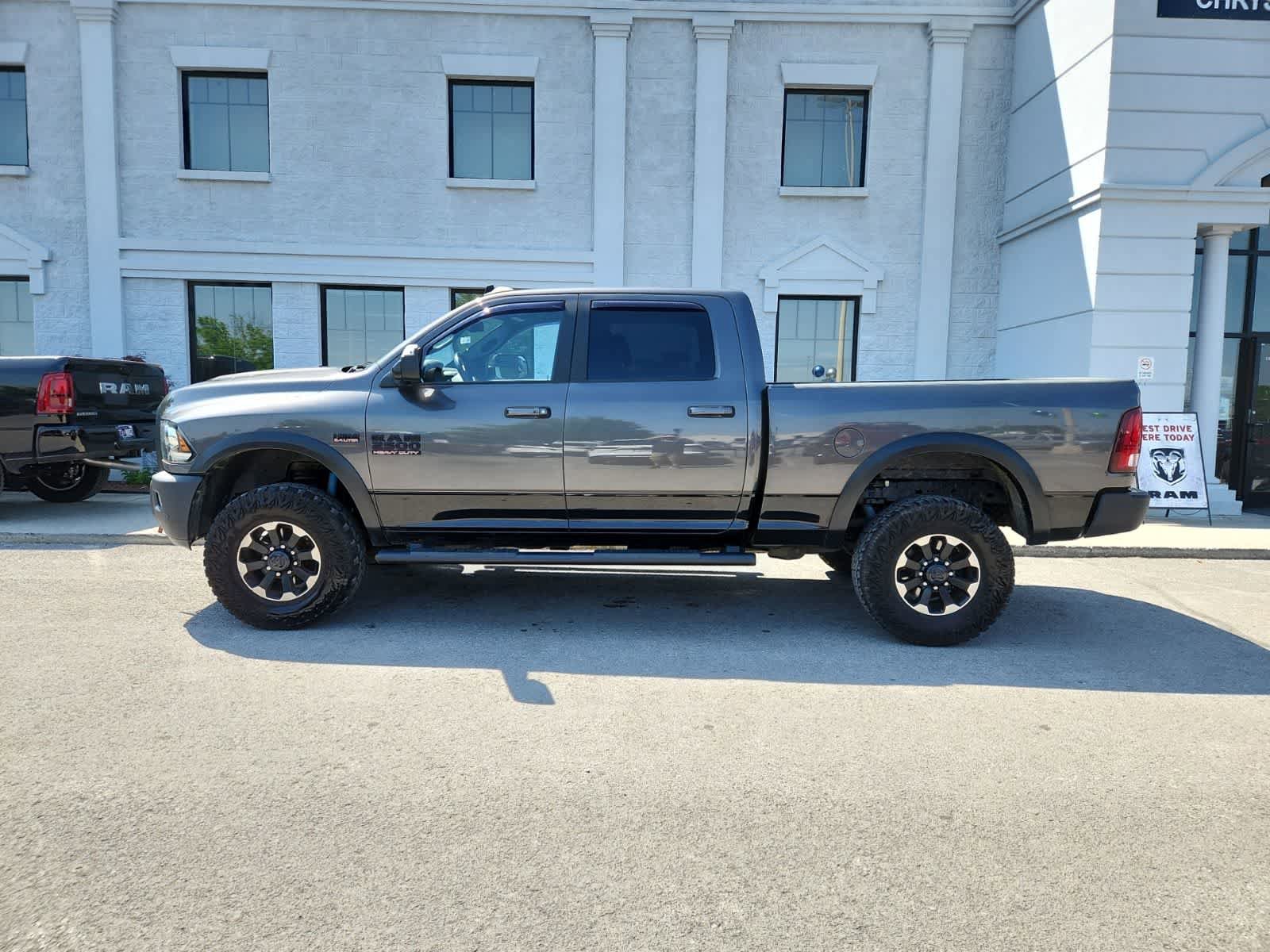 Used 2018 RAM 2500 Power Wagon w/ Leather & Luxury Group AWD/4WD image 2