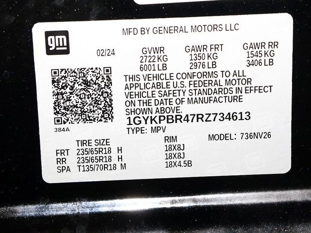 Used 2024 Cadillac XT6 Luxury AWD/4WD image 40