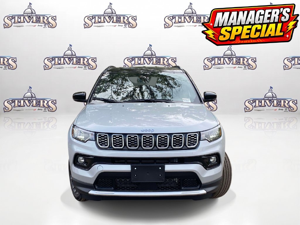 New 2026 Jeep Compass Limited AWD/4WD image 2