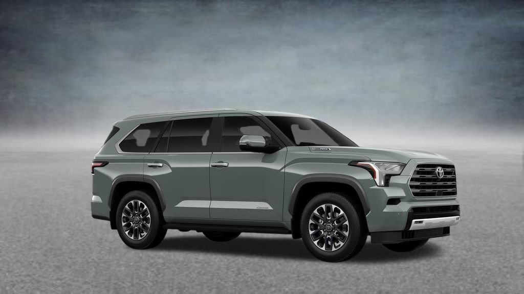 New 2026 Toyota Sequoia Limited w/ TRD Off-Road Package AWD/4WD image 70
