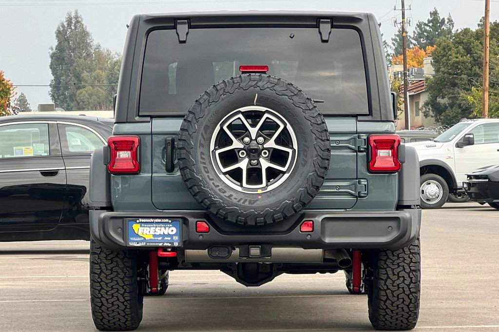 Used 2026 Jeep Wrangler Unlimited Rubicon w/ Safety Group AWD/4WD image 5