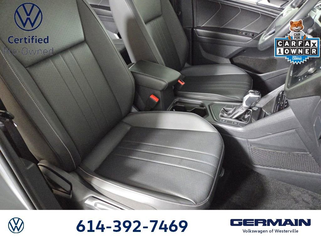 Certified 2023 Volkswagen Tiguan SE R-Line image 32