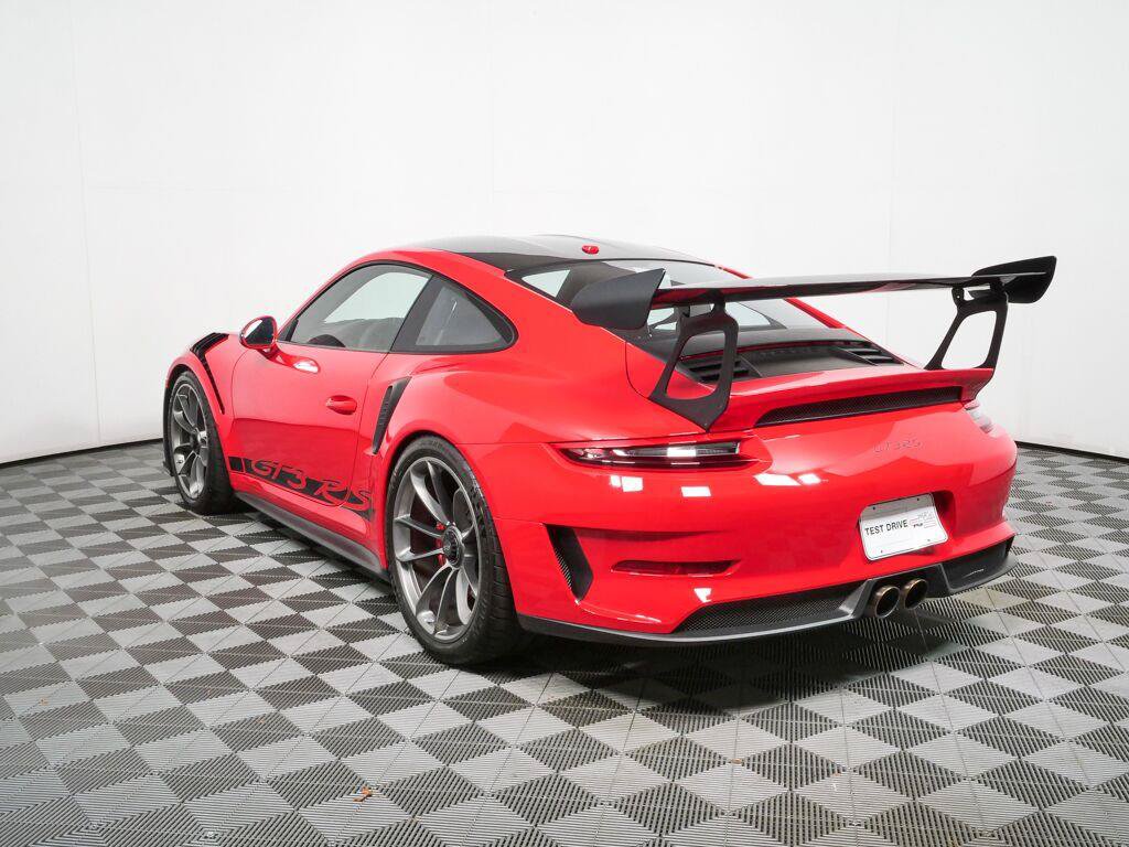 Certified 2019 Porsche 911 GT3 RS RWD image 3